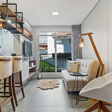 Apartamento Aire 1 Dorm By Achei Gramado Exterior photo